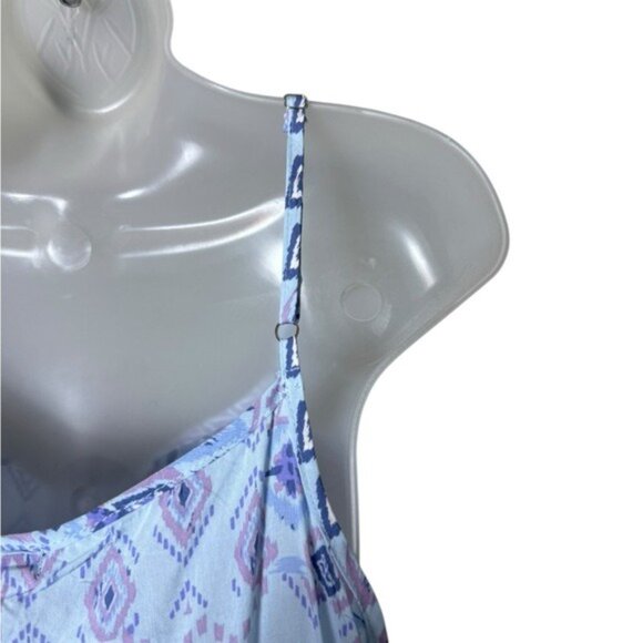 Coco + Carmen Tawny Spaghetti Stripe Dress Medium Beachy Coastal Fairyco… - Picture 5 of 10